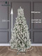 Миниатюра изображения товара Ель искусственная National Tree Company Сказка заснеженная / СК/ЗСН-220 (220см)