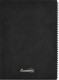 Миниатюра изображения товара Записная книжка Escalada Нубук / 67692 (96л, черный)