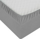 Миниатюра изображения товара Простыня Milanika Темно-серый 160х200х20 (трикотаж)