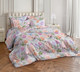 Миниатюра изображения товара Комплект постельного белья Milanika Акварель Евро (бязь)
