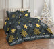 Миниатюра изображения товара Комплект постельного белья Milanika Рождественская звезда 1.5сп (поплин)