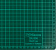 Миниатюра изображения товара Коврик для резки Фирма Гамма DK-004 (зеленый)