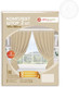 Миниатюра изображения товара Комплект штор АртПостель Алевтина для кухни с подхватом Ш.120.180