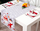 Миниатюра изображения товара Дорожка на стол АртПостель Снеговики СБ.050.145