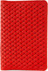 Миниатюра изображения товара Обложка на паспорт Poshete 681-OP0111303-RED (красный)
