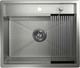 Миниатюра изображения товара Мойка кухонная GRANULA KS-6051 (сталь матовый)