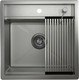 Миниатюра изображения товара Мойка кухонная GRANULA KS-5051 (сталь матовый)