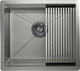 Миниатюра изображения товара Мойка кухонная GRANULA KS-5045U (сталь матовый)
