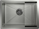 Миниатюра изображения товара Мойка кухонная GRANULA KS-6045U (сталь матовый)