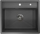 Миниатюра изображения товара Мойка кухонная GRANULA KS-6051 (графит матовый)