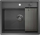 Миниатюра изображения товара Мойка кухонная GRANULA KS-6051 (графит матовый)