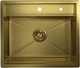 Миниатюра изображения товара Мойка кухонная GRANULA KS-6051 (золото сатин)