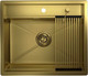 Миниатюра изображения товара Мойка кухонная GRANULA KS-6051 (золото сатин)