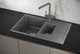 Миниатюра изображения товара Мойка кухонная GRANULA ES-7808 (графит)