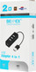 Миниатюра изображения товара USB-хаб Behpex BPH-1906 (черный)