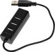Миниатюра изображения товара USB-хаб Behpex BPH-1906 (черный)