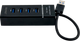 Миниатюра изображения товара USB-хаб Behpex BPH-P104 (черный)