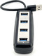Миниатюра изображения товара USB-хаб Behpex BPH-1816U2 (черный)