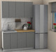 Миниатюра изображения товара Кухонный гарнитур Eligard Lion 1.4 без столешницы (дымчатый алмаз)