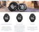 Миниатюра изображения товара Умные часы Garmin Instinct 2X Solar Tactical 50mm / 010-02805-02 (коричневый)