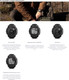 Миниатюра изображения товара Умные часы Garmin Instinct 2X Solar Tactical 50mm / 010-02805-02 (коричневый)