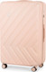 Миниатюра изображения товара Чемодан на колесах Solier STL1071 (L, бежевый)