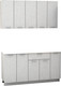 Миниатюра изображения товара Кухонный гарнитур Eligard Lion 1.5 без столешницы (белый)
