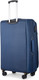 Миниатюра изображения товара Чемодан на колесах Solier STL2240 (XL, синий/коричневый)