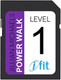Миниатюра изображения товара Карта памяти для беговой дорожки NordicTrack SD Card Power Walking L1. Ходьба / IFPW108