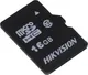 Миниатюра изображения товара Карта памяти Hikvision MicroSDHC 16GB HS-TF-C1(STD) ZAZ01X00 OD