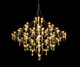 Миниатюра изображения товара Люстра Kinklight Галанта 07881-80.33(21) (золото)