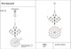 Миниатюра изображения товара Люстра Kinklight Галанта 07881-80.33(21) (золото)