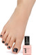 Миниатюра изображения товара Гель-лак для ногтей E.Mi E.MiLac For Pedicure Антрацитовый №27 (9мл)