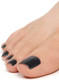 Миниатюра изображения товара Гель-лак для ногтей E.Mi E.MiLac For Pedicure Антрацитовый №27 (9мл)