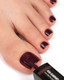 Миниатюра изображения товара Гель-лак для ногтей E.Mi E.MiLac For Pedicure Гранатовый №26 (9мл)