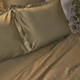 Миниатюра изображения товара Пододеяльник Sima-Land Home Олива 200x220 / 10217109