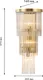 Миниатюра изображения товара Бра FAVOURITE 4308-3W