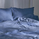 Миниатюра изображения товара Пододеяльник Sima-Land Home Деним 180x220 / 10245422 (синий)