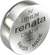 Миниатюра изображения товара Батарейка Renata CR1216 BL1 / БЛ13074