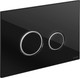 Миниатюра изображения товара Инсталляция для унитаза Cersanit Link Pro S-IN-MZ-LINK_PRO (с кнопкой Twins 64117 стекло черный)