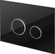 Миниатюра изображения товара Инсталляция для унитаза Cersanit Link Pro S-IN-MZ-LINK_PRO (с кнопкой Twins 64117 стекло черный)