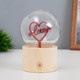 Миниатюра изображения товара Ночник Risalux Шар-влюбленное сердце 10553456