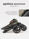 Миниатюра изображения товара Детская прогулочная коляска Tomix Stella / HP-777 (темно-оливковый)