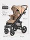 Миниатюра изображения товара Детская прогулочная коляска Tomix Stella / HP-777 (песчано-коричневый)