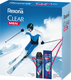Миниатюра изображения товара Набор косметики для тела и волос Rexona Clear Абсолютная уверенность Антиперспирант-спрей+Шампунь (150мл+200мл)