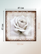 Миниатюра изображения товара Картина Декарт Роза в пастельных тонах 8Л1743 (в раме)
