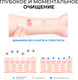 Миниатюра изображения товара Мицеллярная вода JMsolution H9 Hyaluronic Ampoule Cleansing Water Aqua (500мл)