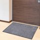 Миниатюра изображения товара Коврик грязезащитный Sundays Home Ребристый 50x80см / 92227 (серый)