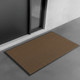 Миниатюра изображения товара Коврик грязезащитный Sundays Home Ребристый 80x120см / 92174 (коричневый)