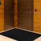 Миниатюра изображения товара Коврик грязезащитный Sundays Home Ребристый 90x150см / 94037 (черный)